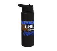 to All the Grills I've Loved Before - Barbecue Grill Stainless Steel Insulated Water Bottle