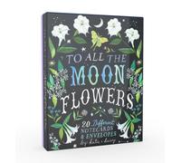 To All the Moonflowers Notes : 20 Different Notecards & Envelopes