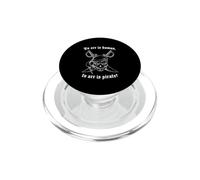 To Arr is Pirate, Funny Pirate Saying Quote PopSockets PopGrip for MagSafe