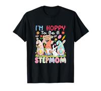 to Be A Stepmom Easter Three Gnomes Bunnies Funny Family T-Shirt