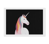 to Be A U-nicorn Funny Diamond Art Painting Kit