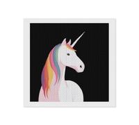 to Be A U-nicorn Funny Diamond Art Painting Kit
