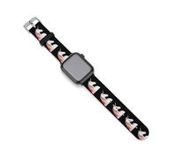 To Be A U-nicorn Silicone Watch Bands Compatible with IWatch Soft Wristbands Classic Replacement Strap