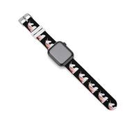 To Be A U-nicorn Silicone Watch Bands Compatible with IWatch Soft Wristbands Classic Replacement Strap