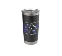 to Be Brave - 2 Stainless Steel Insulated Tumbler