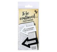 To Be Continued... Place Keepers - Black & White