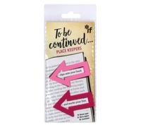 to Be Continued. Place Keepers - Pinks