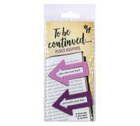 To Be Continued... Place Keepers - Purples