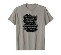 to Be Honest I'm Just Winging It Funny Mom Feelings Humor T-Shirt