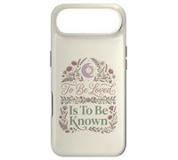 To Be Loved Is To Be Known Retro Vintage Love Quote 1 Case for iPhone Air