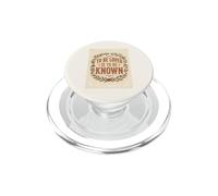 To Be Loved Is To Be Known Retro Vintage Love Quote 2 PopSockets PopGrip for MagSafe