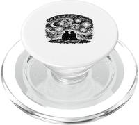 To Be Loved Is To Be Known Romantic Couple Starry Night PopSockets PopGrip for MagSafe