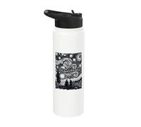 to Be Loved is to Be Known Romantic Couple Starry Night Stainless Steel Insulated Water Bottle
