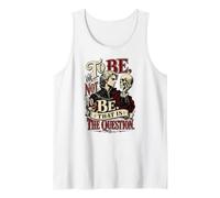 to Be Or Not to Be Hamlet Quote William Shakespeare Tank Top