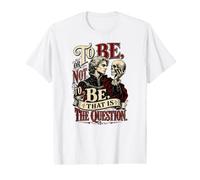to Be Or Not to Be Hamlet Quote William Shakespeare Value Graphic T-Shirt