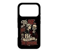 To Be Or Not To Be Hamlet William Shakespeare Quote Case for iPhone 17 Pro