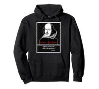 To Be or Not to Be Shakespeare Quote Pullover Hoodie