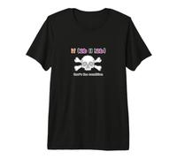 to be or not to be Skull Programmer Devops Engineer Premium T-Shirt