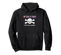 To be or not to be skull programmer devops engineer Pullover Hoodie