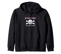 To be or not to be skull programmer devops engineer Zip Hoodie