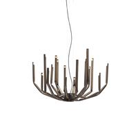 To Be Suspension lamp with 18 pipes Mogg