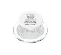 To be together lonely is terribly cruel PopSockets PopGrip for MagSafe