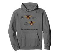 To Bee or Not Honey Bees Pullover Hoodie