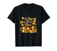 to Bee or Not to Bee Cottagecore Bee Design T-Shirt