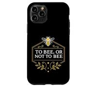 To Bee or Not To Bee Funny Bee Shakespeare Quote Garden Case for iPhone 11 Pro