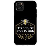 To Bee or Not To Bee Funny Bee Shakespeare Quote Garden Case for iPhone 11 Pro Max