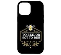 To Bee or Not To Bee Funny Bee Shakespeare Quote Garden Case for iPhone 12 Pro Max