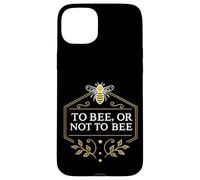 To Bee or Not To Bee Funny Bee Shakespeare Quote Garden Case for iPhone 15 Plus
