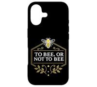 To Bee or Not To Bee Funny Bee Shakespeare Quote Garden Case for iPhone 17