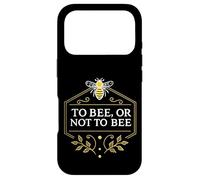 To Bee or Not To Bee Funny Bee Shakespeare Quote Garden Case for iPhone 17 Pro