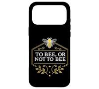 To Bee or Not To Bee Funny Bee Shakespeare Quote Garden Case for iPhone 17 Pro Max