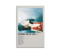 To Bring You My Love, PJ Harvey Poster Wall Art Decor Canvas Posters Vintage Art Esthetic Decoration for Living Room Bed Room 08x12inch(20x30cm) Unframe-style