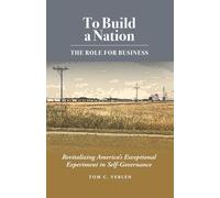 To Build a Nation: The Role for Business