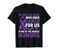 To Care For Those Who Cared For Us - Dementia Awareness T-Shirt