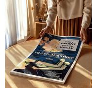To Catch a Thief 1955 Retro-Classic Movie Poster Print Wall Art Image Home Decor Artworks Different Sizes