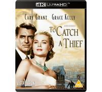 To Catch a Thief – 4K Ultra HD Blu-ray – Region A/B/C – Paramount Pictures