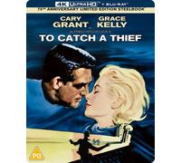 To Catch a Thief – 4K Ultra HD Blu-ray – SteelBook (Region A/B/C) – Paramount Pictures