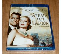To Catch A Thief Blu-Ray New Sealed Remastered