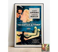 To Catch A Thief Grace Kelly Repro Movie Poster Similar To A1-36"x24" :: Bring Your Walls To Life !