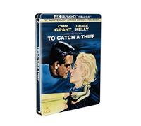 To Catch a Thief – 4K Ultra HD Blu-ray – SteelBook (Region A/B/C) – Paramount Pictures