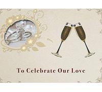 To Celebrate Our Love: Blank Guest Book | Ideal Gift To Capture Your Wedding or Civil Partnership