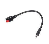 To DC5.5x2.1mm 5.5x2.5mm Plugs Power Cable 25cm for Solar Panel and Generators High Temperatures Resistant