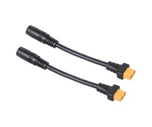 To DC8020 Adapters Wire 20A High Efficiency 14 Gauges Coppers Cores for Renewable Energys Systems Charging Solution Solar Panel Power Adapters Cable