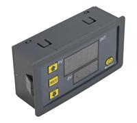 to Delay for Relay with Ac110v/220v Led Display Adjustable Timing Range from 0 Digital Dual 20a Output Dc12v/24v or 999s/m/h Input for Systems Control Automation Industrial