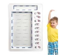 To-Do Chart for Multiple, - Routine Chart for Multipurpose To-Do List Table,Safe Responsibility Chart for Students, Teens