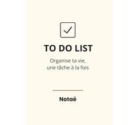 To do list